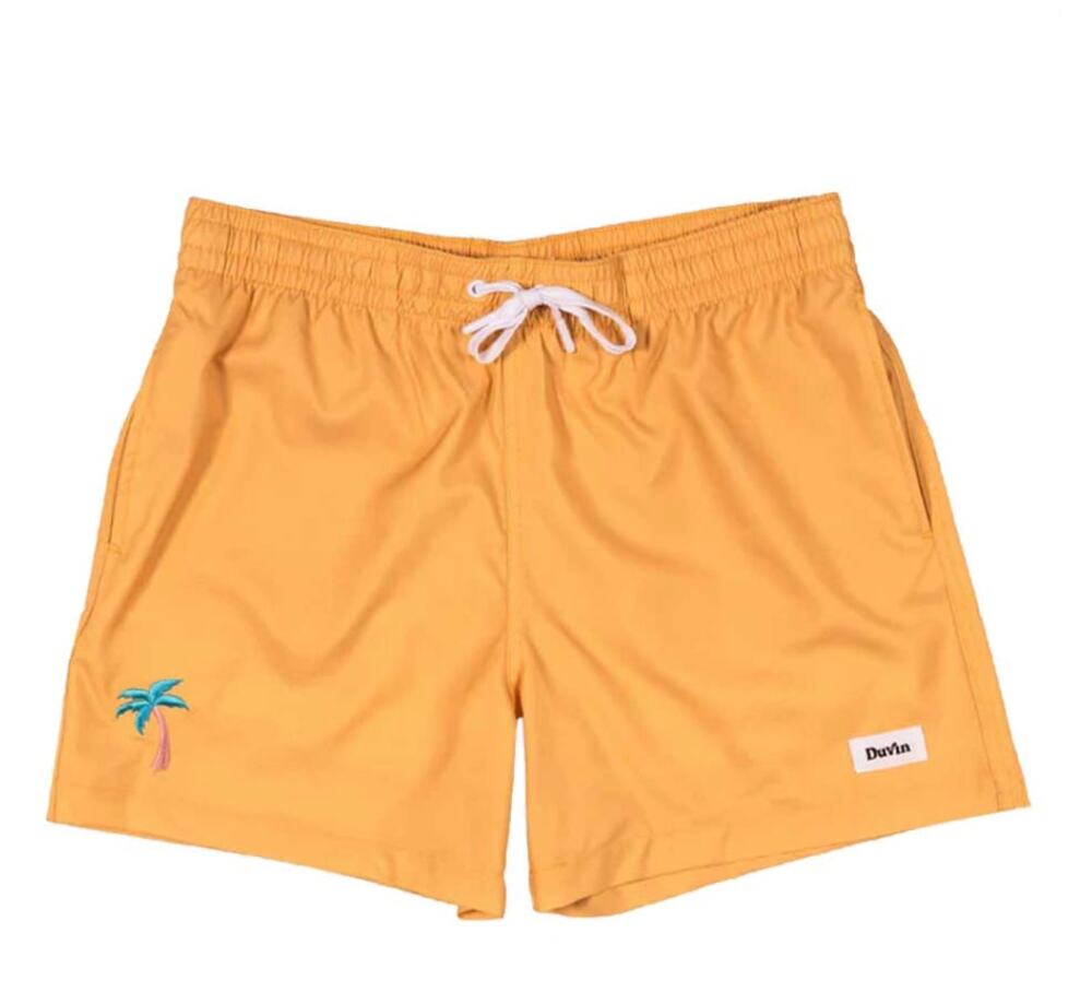 DUVIN | VALLEY PALM SWIM TRUNK | FROM TILLY'S | MEN'S XL